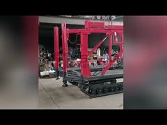 زیربنای قطب های لاستیکی برای ساخت و ساز با موتور دیزل