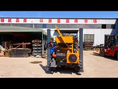 دستگاه حفاری ژئوترمال پنوماتیک کرولر سوراخ آب نصب شده ST180