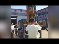 دستگاه حفاری پنوماتیک فوق العاده قدرتمند اختصاص داده شده به چاه های آب عمیق