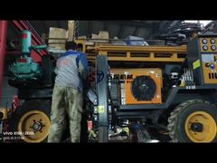 دکل حفاری چاه عمیق بادی برای لایه های سنگی | مدل ST 300