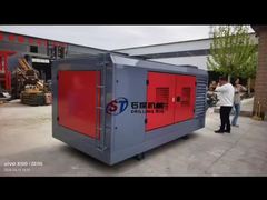 ابزارآلات دکل حفاری آب OEM کمپرسور هوای دیزلی صنعتی