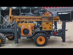 تجهیزات حفاری چاه های 200 / 300 متری با برج 3 متری یا 6 متری