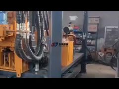 دستگاه حفاری پنوماتیک خزنده چاه آب 400 متر