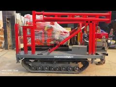 موتور دیزل ماشین حفاری نمونه خاک / ماشین آلات حفاری مهندسی 600kg