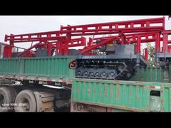 کارخانه دکل حفاری چین عرضه می کند GK 200 دستگاه حفاری با راندمان بالا برای آزمایش خاک