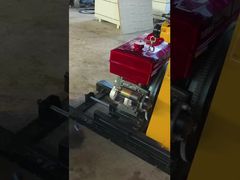 تماشا کنید: نمایش نمونه اولیه قابل قبول OEM برای دکل حفاری هسته هیدرولیکی اکتشافی مداری 100 متری کوچک