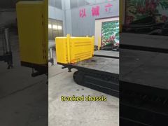 دستگاه حفاری معدنی نصب شده در مسیر خزنده فولادی چند منظوره برای شما