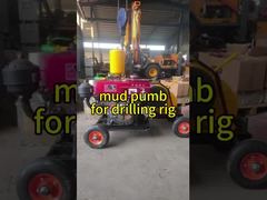 ساعت: سه گانه تک عمل حفاری پمپ گل افقی سبک وزن ساده عملیات نمايشگاه