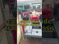 برای شما شاسی نصب شده CustomizableTrack را برای دستگاه مغزه گیری هیدرولیک یا سایر تجهیزات معرفی کنید