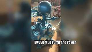 پمپ گل BW850: راه حل قدرتمند انتقال دوغاب