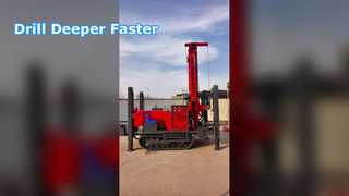 دکل حفاری عمیق ST 180 برای سنگ سخت