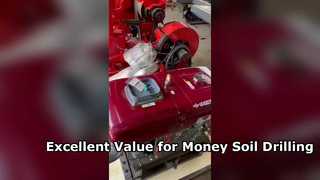 دستگاه حفاری آزمایش خاک برای اکتشاف جغرافیایی