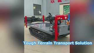 حمل و نقل آسان Crawler Undercarriage MT