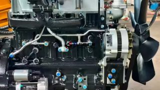 موتور دیزل 78 کیلووات یوچای